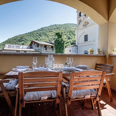 Il Como' Della Civetta - Taverna “La Fenice” Stazzona Kültér fotó