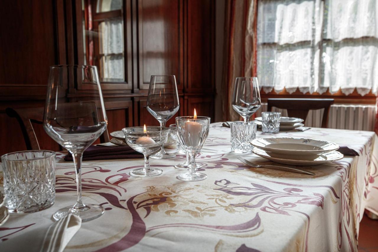 Il Como' Della Civetta - Taverna “La Fenice” Stazzona Kültér fotó
