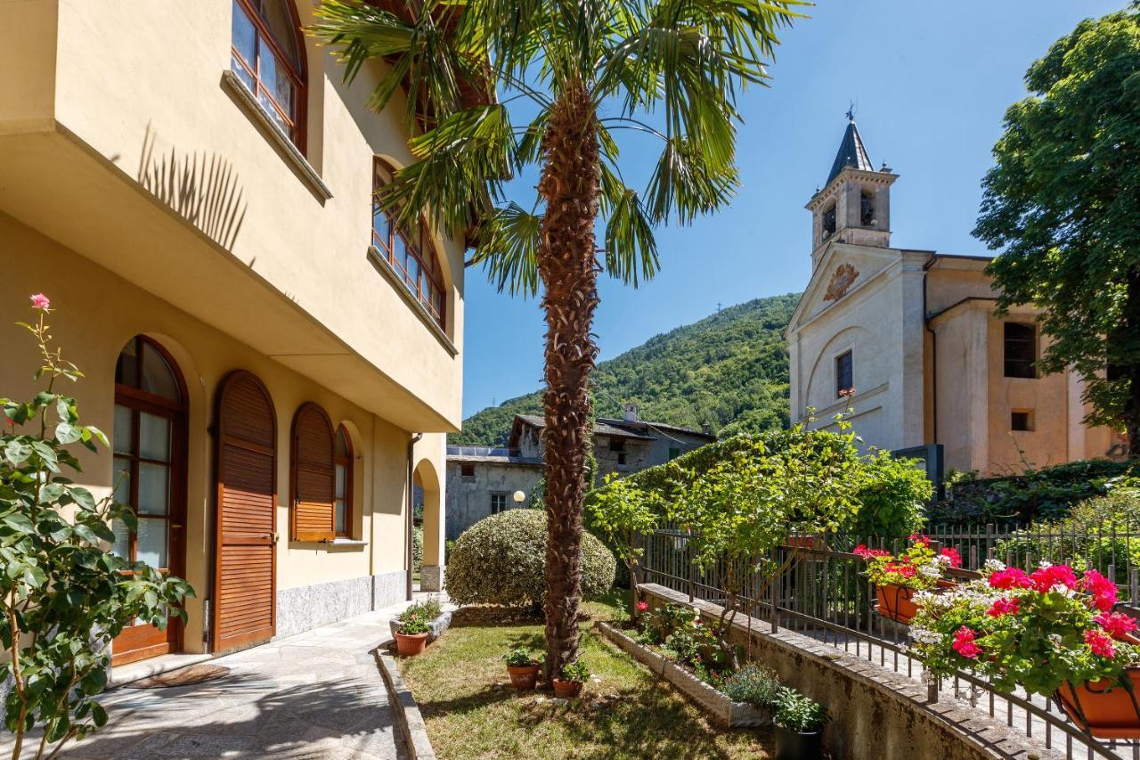 Il Como' Della Civetta - Taverna “La Fenice” Stazzona Kültér fotó