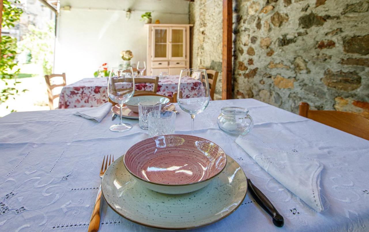 Il Como' Della Civetta - Taverna “La Fenice” Stazzona Kültér fotó