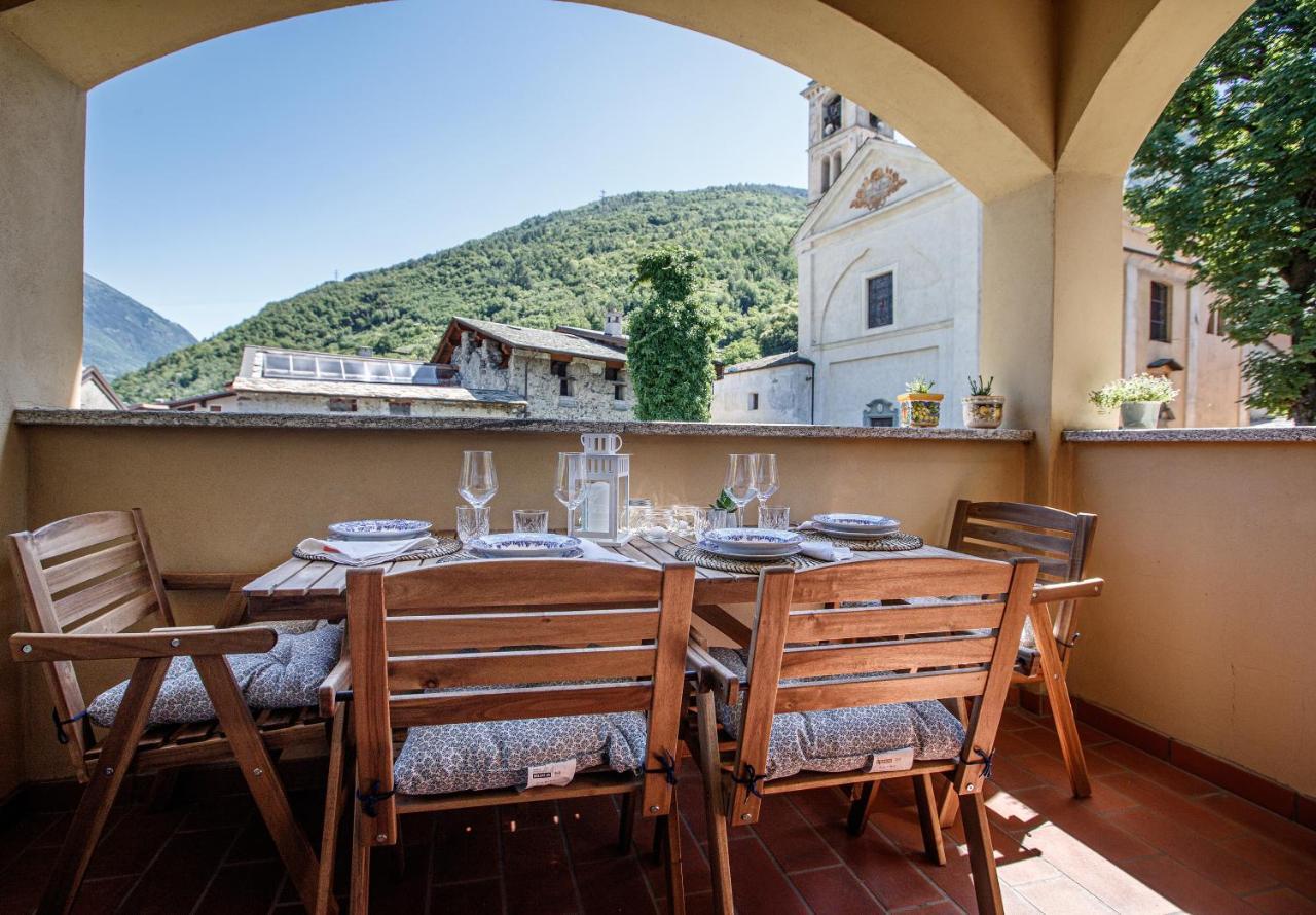 Il Como' Della Civetta - Taverna “La Fenice” Stazzona Kültér fotó