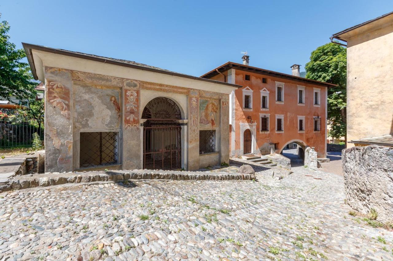 Il Como' Della Civetta - Taverna “La Fenice” Stazzona Kültér fotó